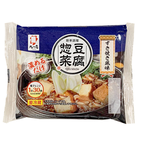 豆腐惣菜　すき焼き風味 1食分